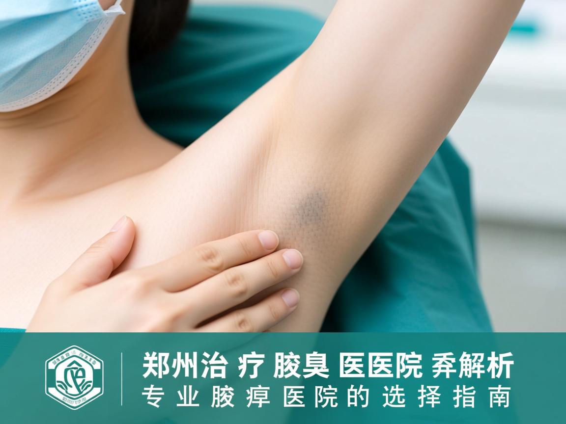 郑州治疗腋臭医院解析,专业腋臭医院的选择指南 郑州治疗腋臭医院解析,专业腋臭医院的选择指南