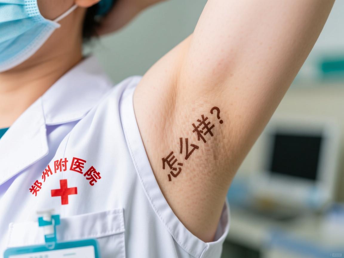 郑州附医腋臭医院怎么样?深度解析郑州附医腋臭诊疗优势 郑州附医腋臭医院怎么样?深度解析郑州附医腋臭诊疗优势