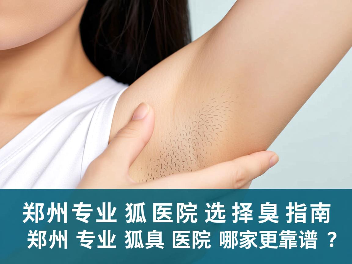 郑州专业狐臭医院选择指南,郑州专业狐臭医院哪家更靠谱? 郑州专业狐臭医院选择指南,郑州专业狐臭医院哪家更靠谱?
