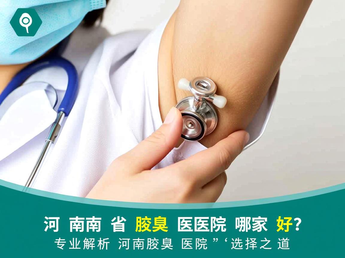 河南省腋臭医院哪家好?专业解析河南腋臭医院的选择之道 河南省腋臭医院哪家好?专业解析河南腋臭医院的选择之道