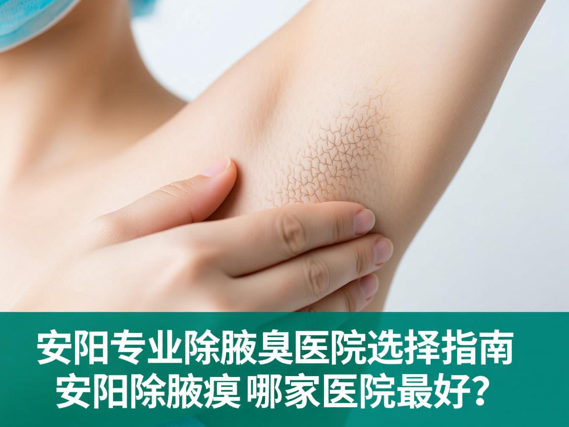 安阳专业除腋臭医院选择指南,安阳除腋臭哪家医院最好? 安阳专业除腋臭医院选择指南,安阳除腋臭哪家医院最好?