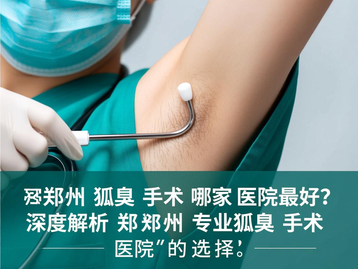郑州狐臭手术哪家医院最好?深度解析郑州专业狐臭手术医院的选择 郑州狐臭手术哪家医院最好?深度解析郑州专业狐臭手术医院的选择