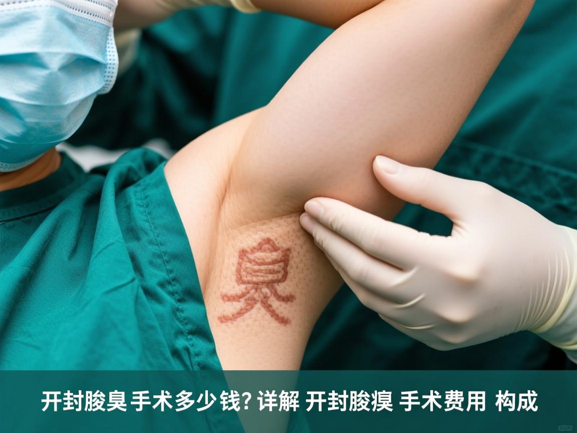 开封腋臭手术多少钱?详解开封腋臭手术费用构成 开封腋臭手术多少钱?详解开封腋臭手术费用构成