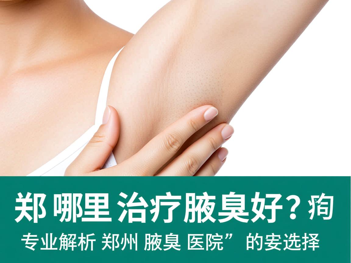 郑州哪里治疗腋臭好?专业解析郑州腋臭医院的选择 郑州哪里治疗腋臭好?专业解析郑州腋臭医院的选择