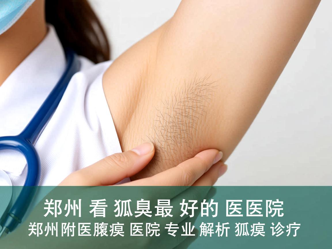郑州看狐臭最好的医院,郑州附医腋臭医院专业解析狐臭诊疗 郑州看狐臭最好的医院,郑州附医腋臭医院专业解析狐臭诊疗
