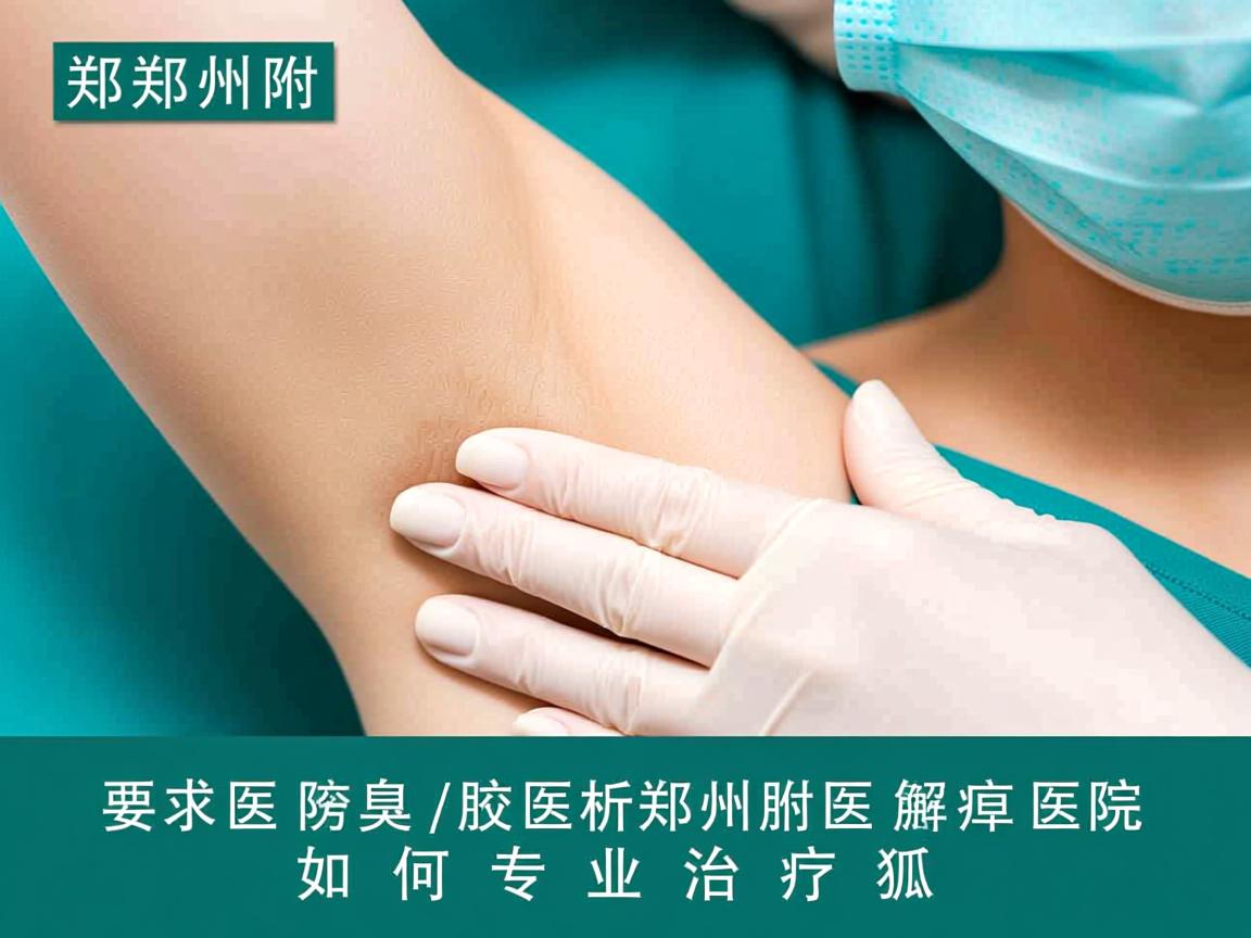 郑州附医腋臭医院解析,郑州附医腋臭医院如何专业治疗狐臭 郑州附医腋臭医院解析,郑州附医腋臭医院如何专业治疗狐臭