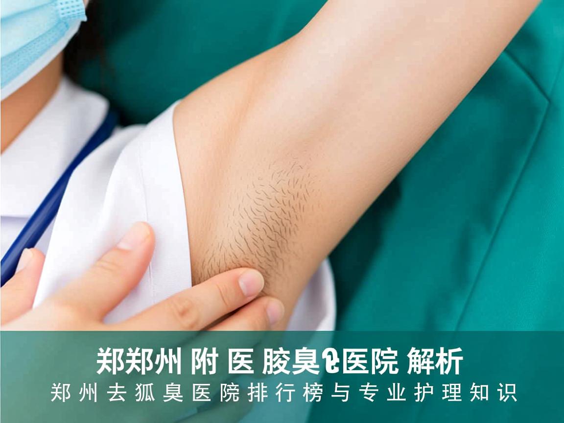 郑州附医腋臭医院解析,郑州去狐臭医院排行榜与专业护理知识 郑州附医腋臭医院解析,郑州去狐臭医院排行榜与专业护理知识