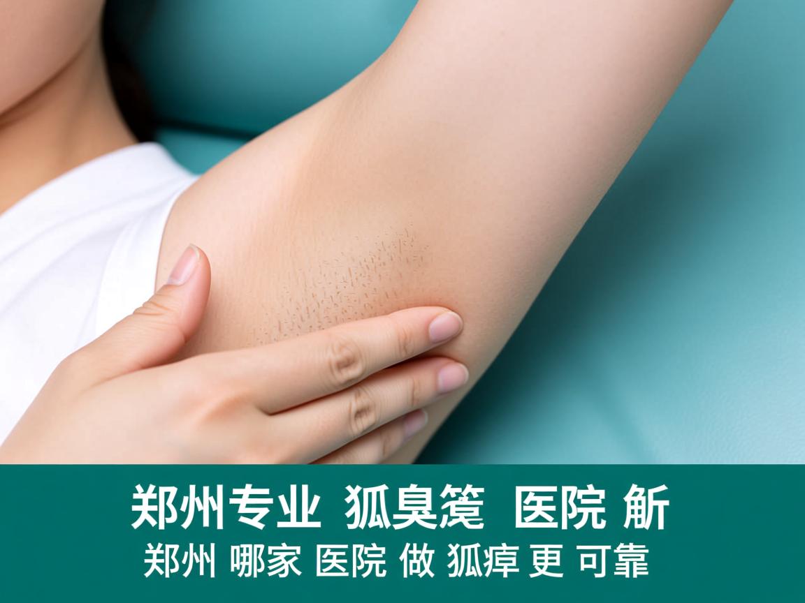 郑州专业狐臭医院解析，郑州哪家医院做狐臭更可靠
