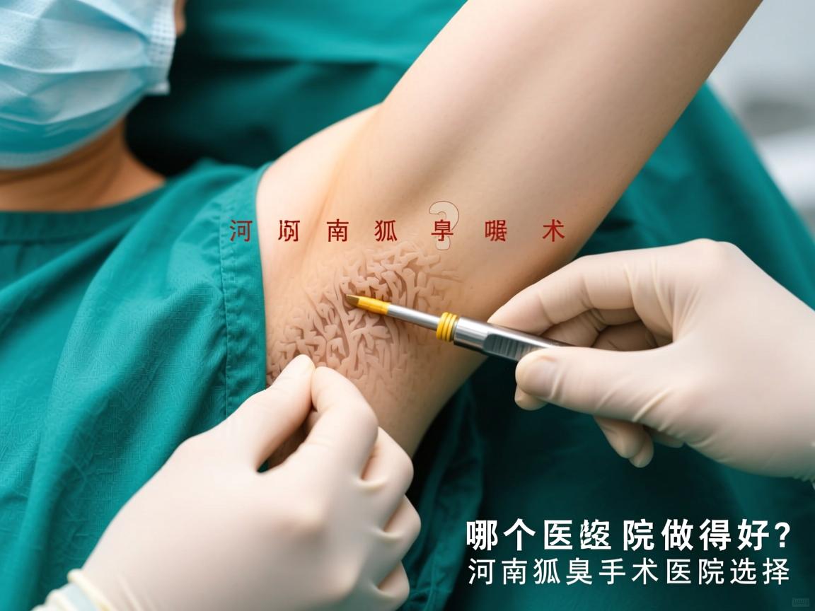 河南狐臭手术哪个医院做得好?深度解析河南狐臭手术医院选择 河南狐臭手术哪个医院做得好?深度解析河南狐臭手术医院选择