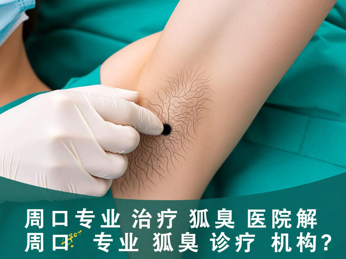 周口专业治疗狐臭医院解析，如何选择周口专业的狐臭诊疗机构