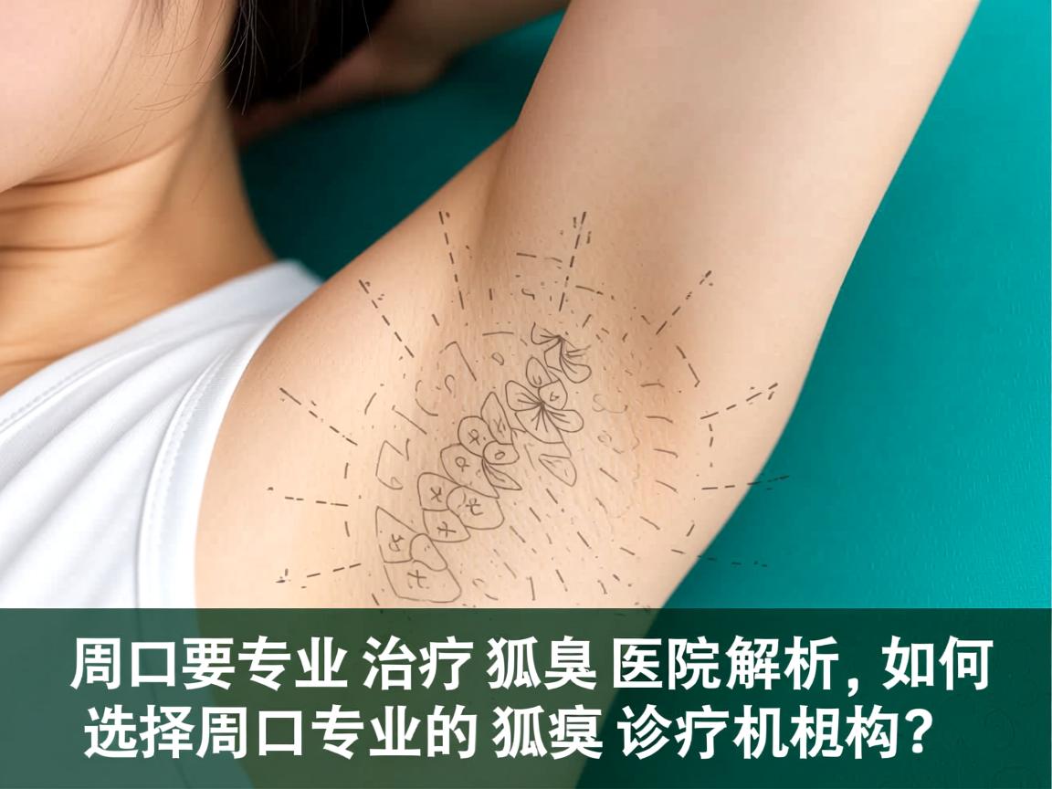 周口专业治疗狐臭医院解析，如何选择周口专业的狐臭诊疗机构