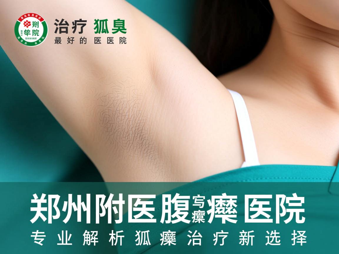 郑州治疗狐臭最好的医院,郑州附医腋臭医院专业解析狐臭治疗新选择 郑州治疗狐臭最好的医院,郑州附医腋臭医院专业解析狐臭治疗新选择