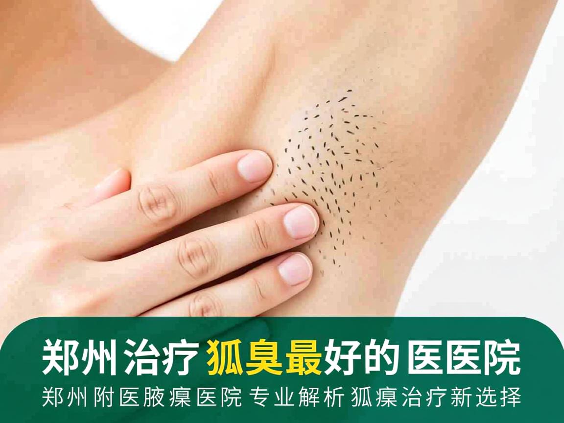 郑州治疗狐臭最好的医院,郑州附医腋臭医院专业解析狐臭治疗新选择 郑州治疗狐臭最好的医院,郑州附医腋臭医院专业解析狐臭治疗新选择