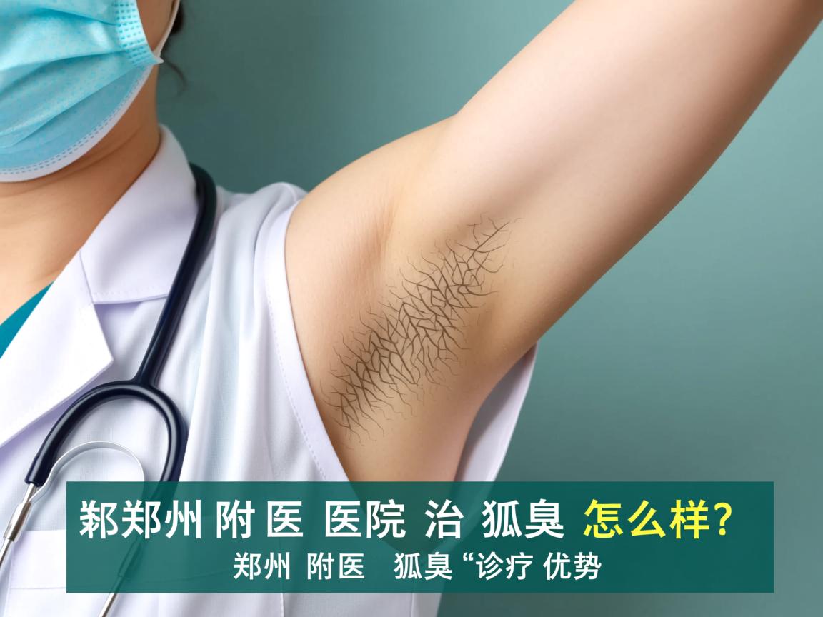 郑州附医医院治狐臭怎么样?深度解析郑州附医狐臭诊疗优势 郑州附医医院治狐臭怎么样?深度解析郑州附医狐臭诊疗优势