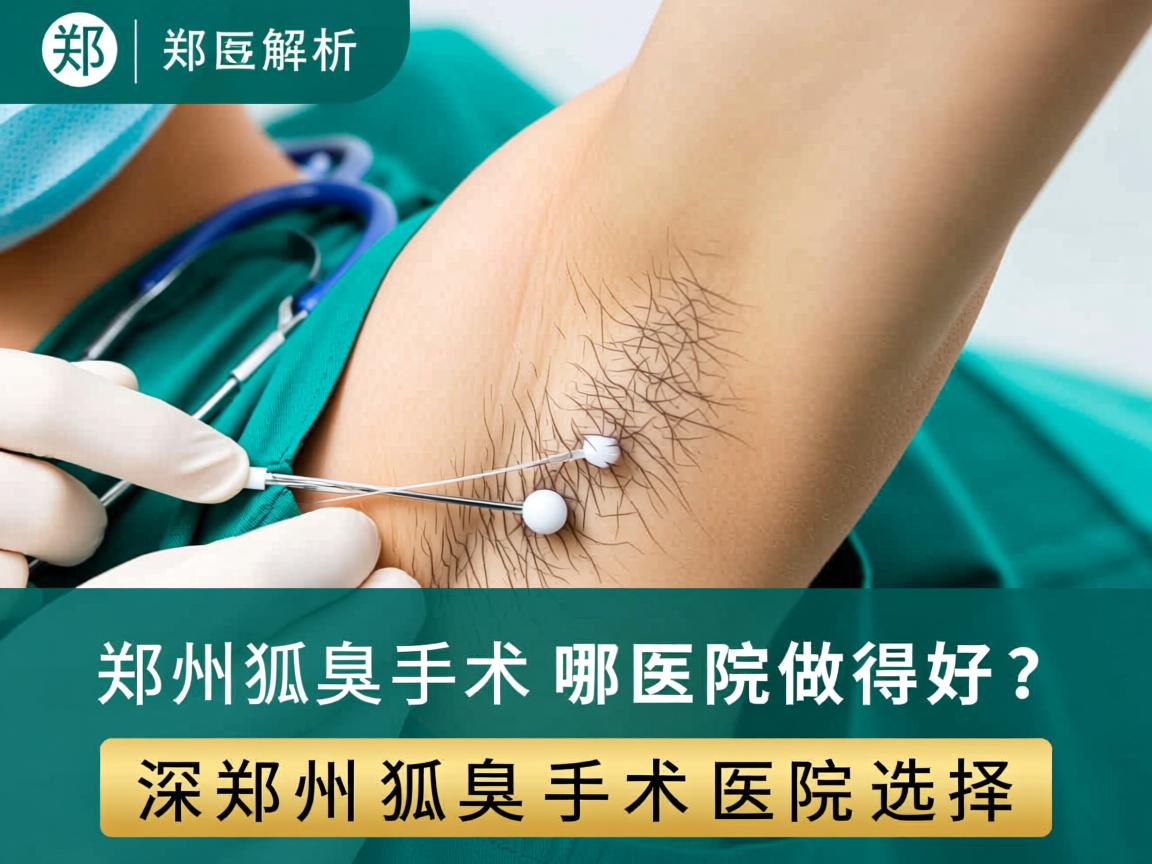 郑州狐臭手术哪医院做得好?深度解析郑州狐臭手术医院选择 郑州狐臭手术哪医院做得好?深度解析郑州狐臭手术医院选择