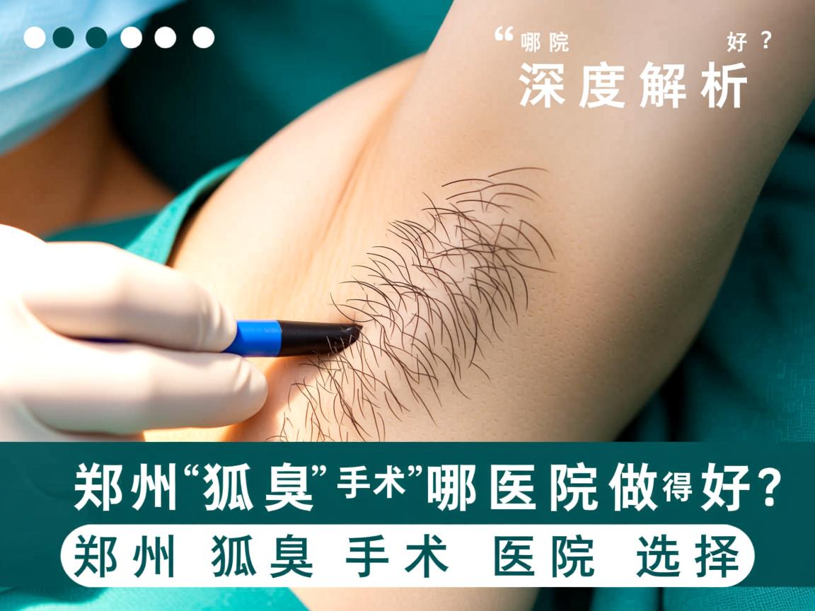 郑州狐臭手术哪医院做得好?深度解析郑州狐臭手术医院选择 郑州狐臭手术哪医院做得好?深度解析郑州狐臭手术医院选择