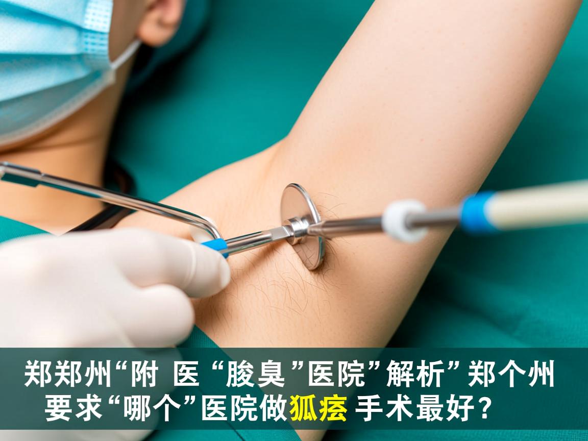郑州附医腋臭医院解析,郑州哪个医院做狐臭手术最好? 郑州附医腋臭医院解析,郑州哪个医院做狐臭手术最好?