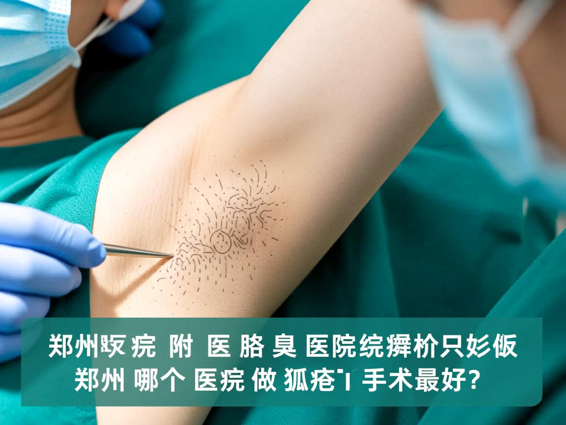 郑州附医腋臭医院解析,郑州哪个医院做狐臭手术最好? 郑州附医腋臭医院解析,郑州哪个医院做狐臭手术最好?