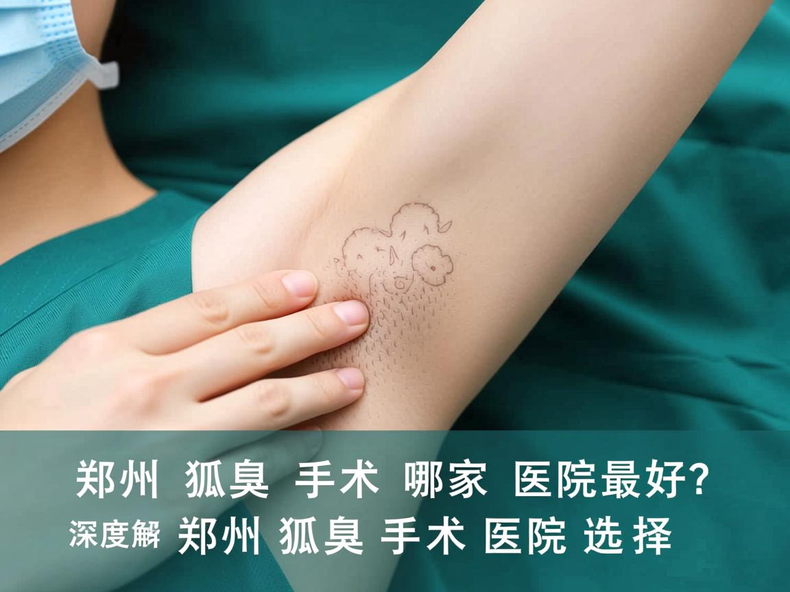 郑州狐臭手术哪家医院最好?深度解析郑州狐臭手术医院选择 郑州狐臭手术哪家医院最好?深度解析郑州狐臭手术医院选择