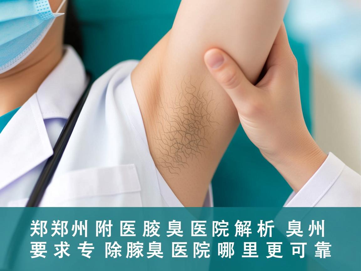 郑州附医腋臭医院解析,郑州专业除腋臭医院哪里更可靠 郑州附医腋臭医院解析,郑州专业除腋臭医院哪里更可靠