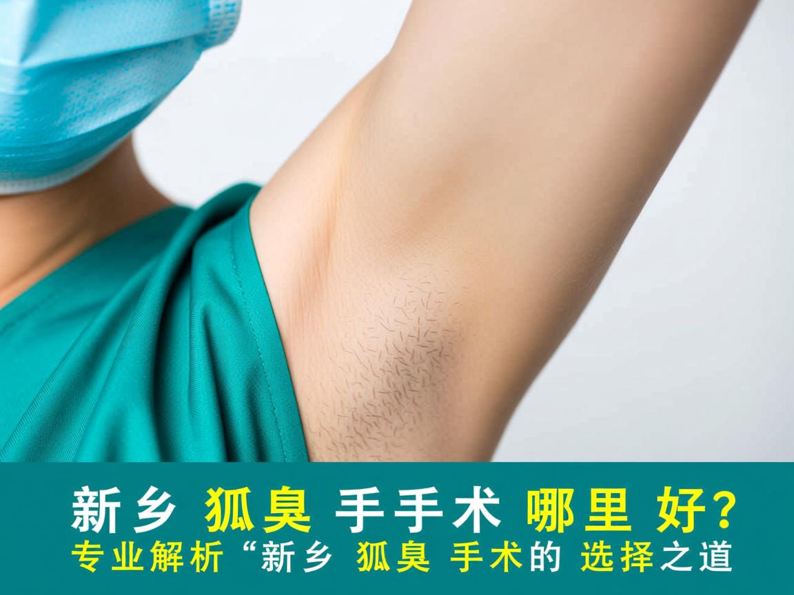 新乡狐臭手术哪里好?专业解析新乡狐臭手术的选择之道 新乡狐臭手术哪里好?专业解析新乡狐臭手术的选择之道