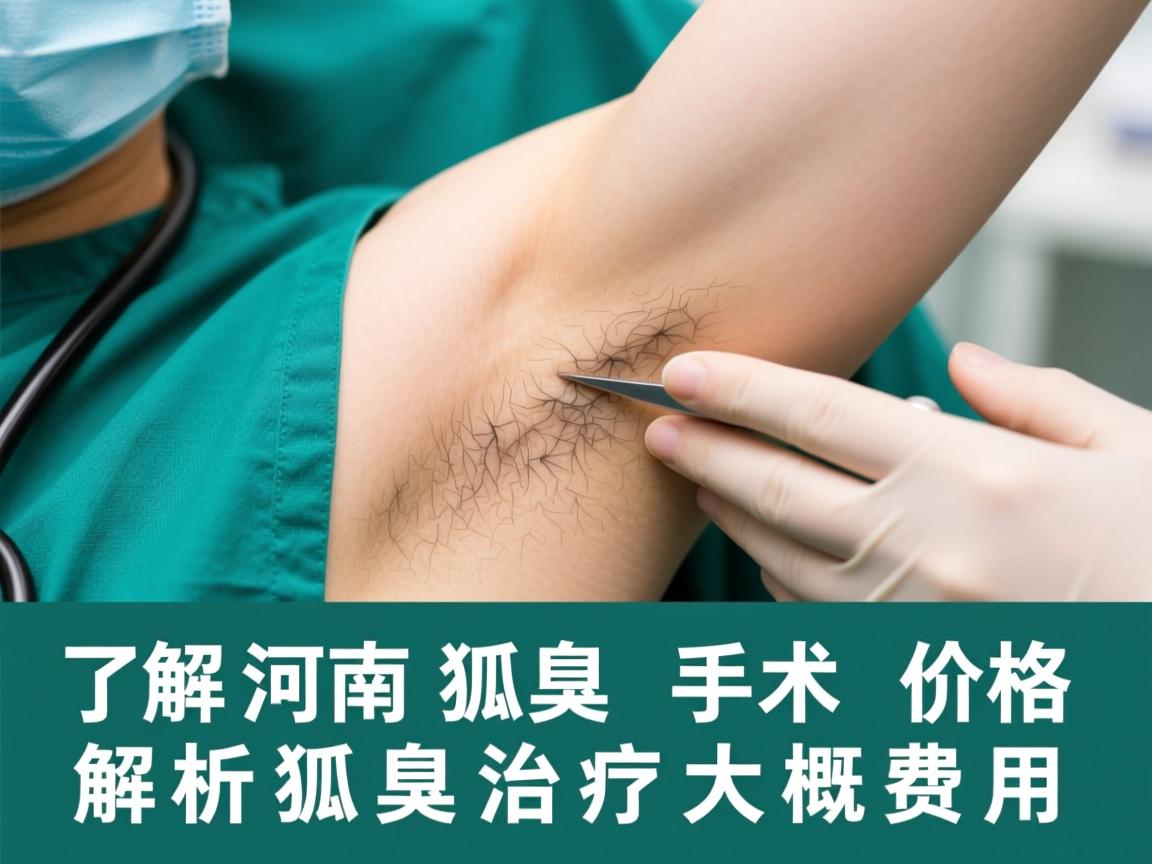了解河南狐臭手术价格 解析狐臭治疗大概费用 了解河南狐臭手术价格 解析狐臭治疗大概费用