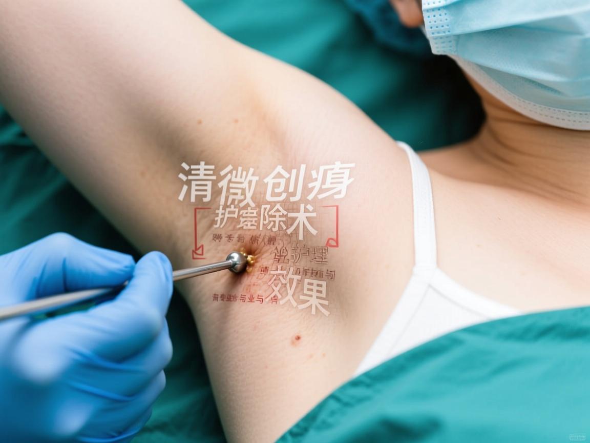 腋臭微创手术清除腋臭,专业解析微创清除术的护理与效果 腋臭微创手术清除腋臭,专业解析微创清除术的护理与效果