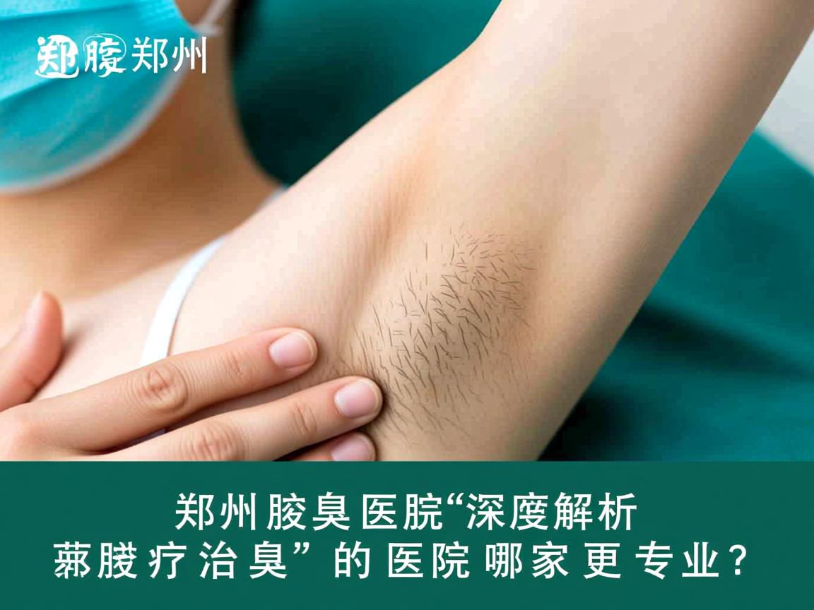 郑州腋臭医院深度解析,郑州治疗腋臭的医院哪家更专业? 郑州腋臭医院深度解析,郑州治疗腋臭的医院哪家更专业?