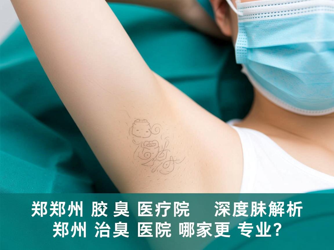 郑州腋臭医院深度解析,郑州治疗腋臭的医院哪家更专业? 郑州腋臭医院深度解析,郑州治疗腋臭的医院哪家更专业?