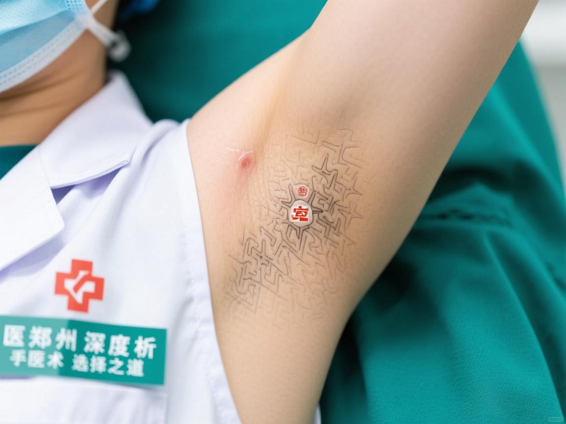 郑州腋臭医院深度解析，郑州专业腋臭手术医院的选择之道