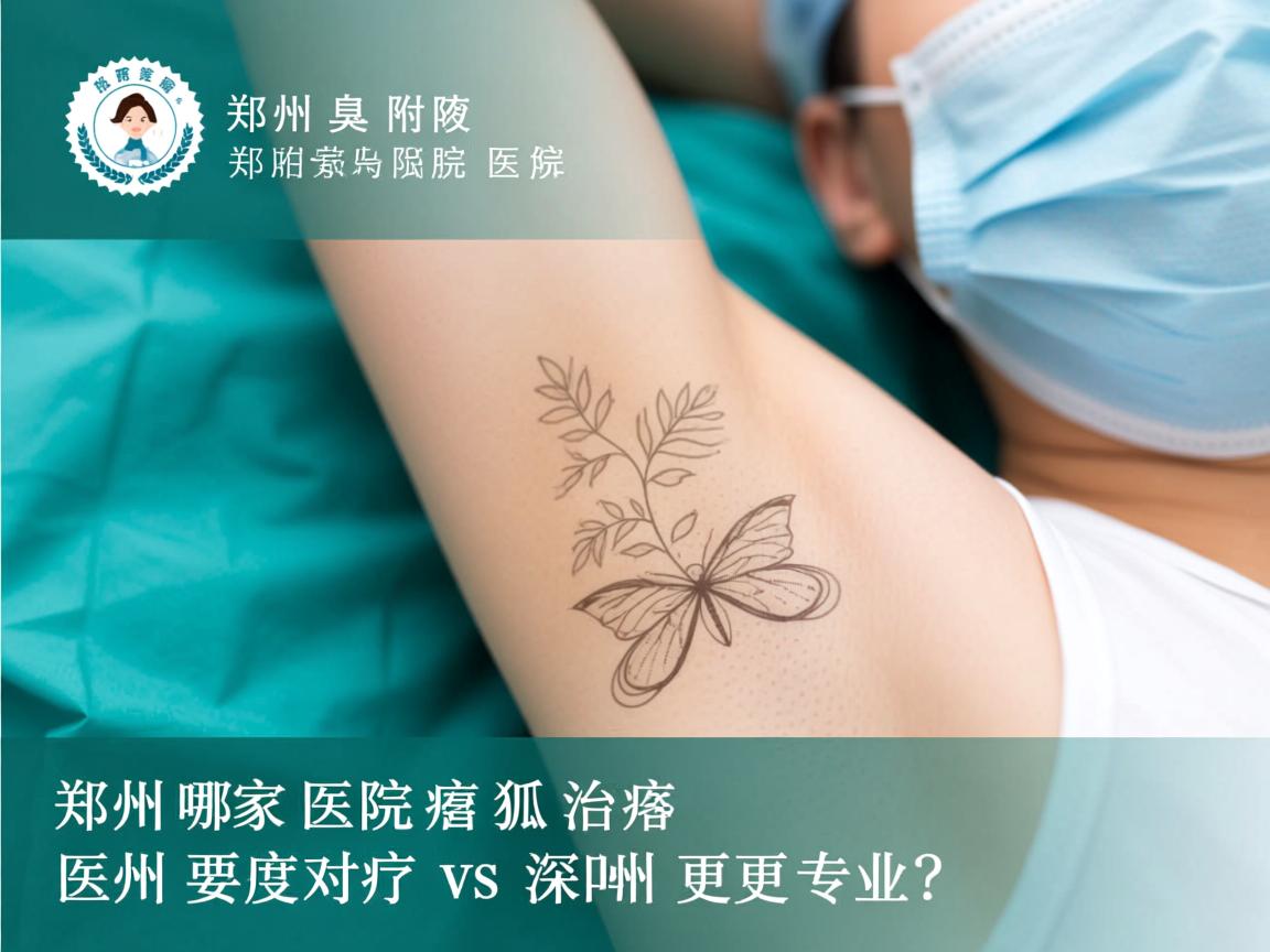郑州附医腋臭医院解析,郑州哪家医院狐臭治疗更专业?深度对比郑州狐臭医院 郑州附医腋臭医院解析,郑州哪家医院狐臭治疗更专业?深度对比郑州狐臭医院