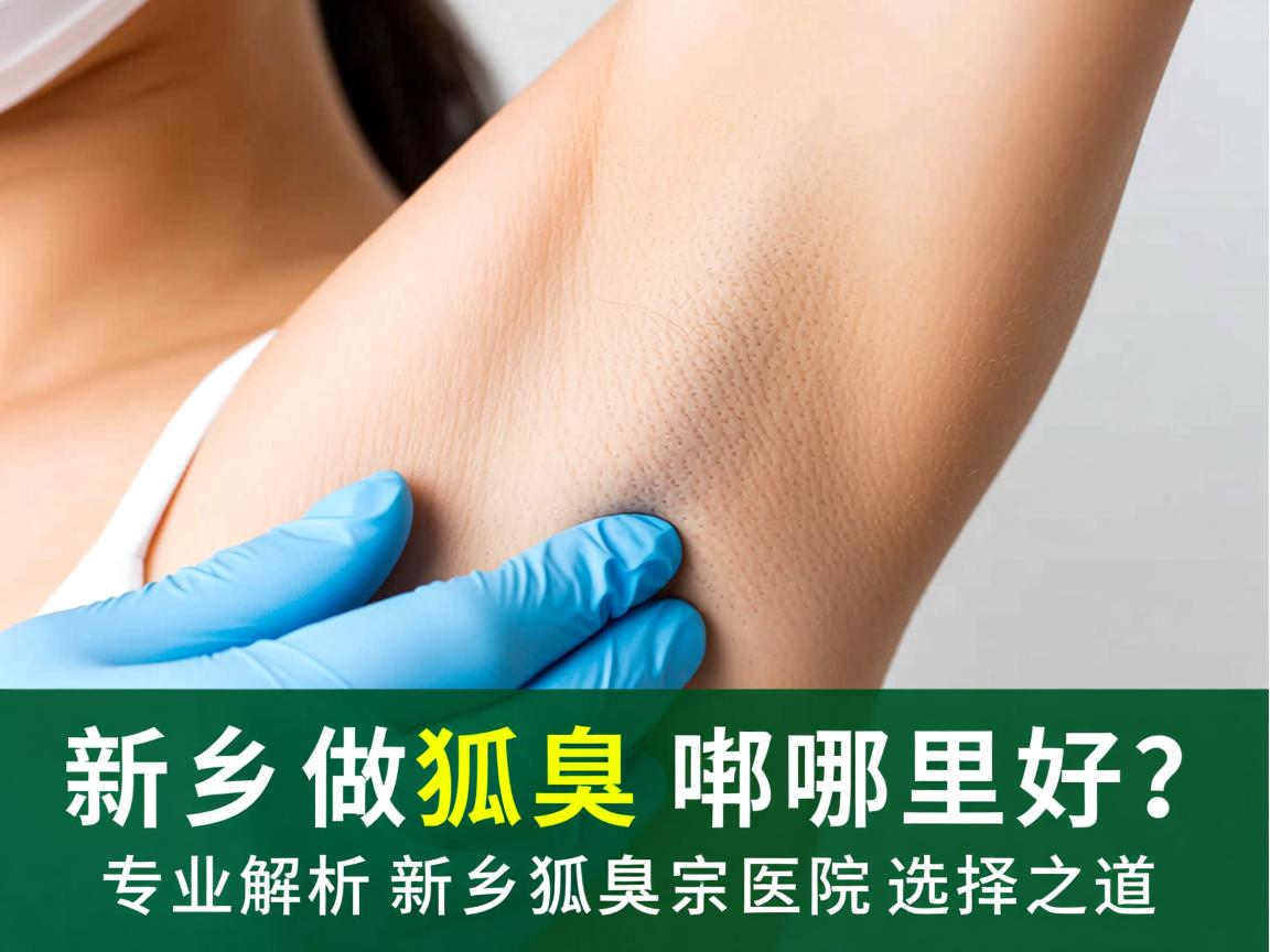 新乡做狐臭哪里好?专业解析新乡狐臭医院选择之道 新乡做狐臭哪里好?专业解析新乡狐臭医院选择之道