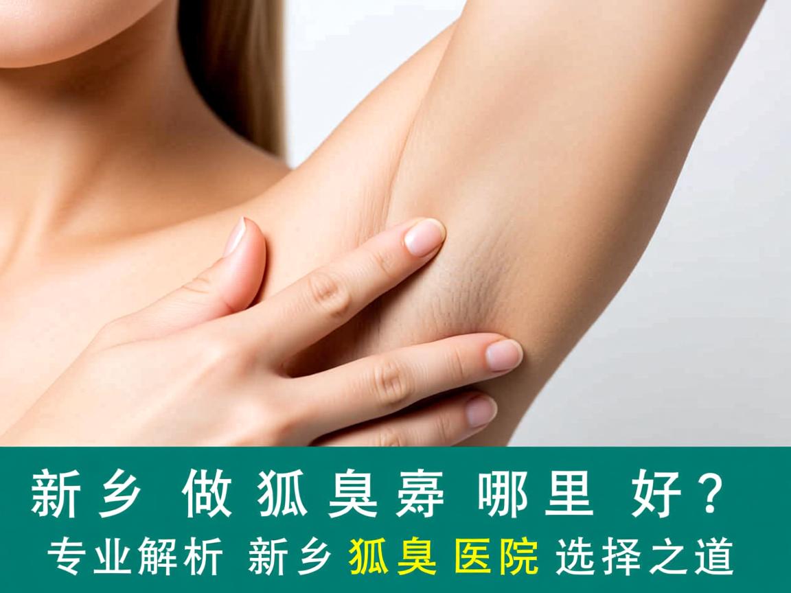 新乡做狐臭哪里好?专业解析新乡狐臭医院选择之道 新乡做狐臭哪里好?专业解析新乡狐臭医院选择之道