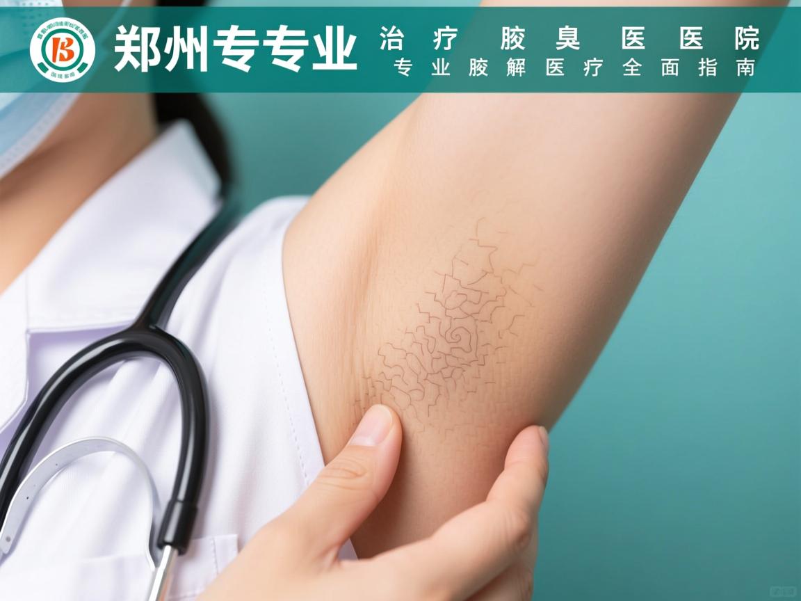 郑州专业治疗腋臭医院解析,专业腋臭医疗的全面指南 郑州专业治疗腋臭医院解析,专业腋臭医疗的全面指南