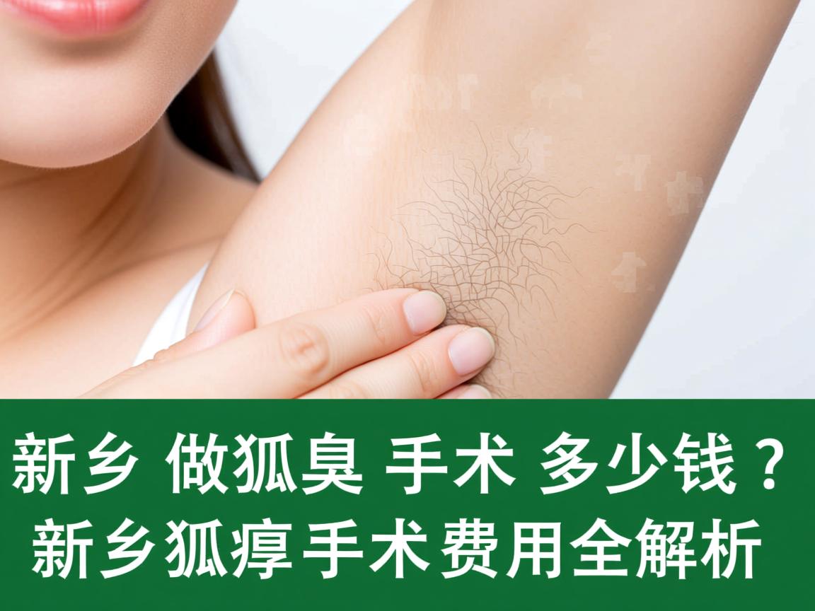 新乡做狐臭手术多少钱?新乡狐臭手术费用全解析 新乡做狐臭手术多少钱?新乡狐臭手术费用全解析