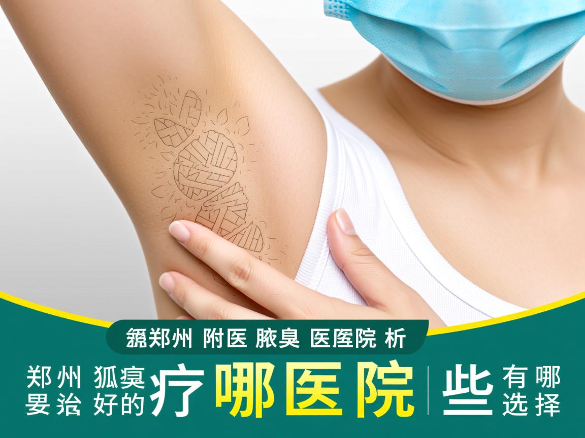 郑州附医腋臭医院解析,郑州治疗狐臭最好的医院有哪些选择 郑州附医腋臭医院解析,郑州治疗狐臭最好的医院有哪些选择