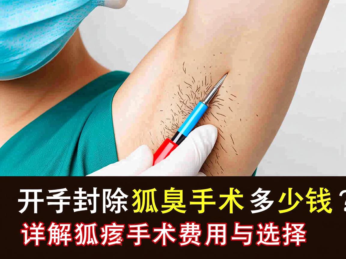 开封除狐臭手术多少钱?详解狐臭手术费用与选择 开封除狐臭手术多少钱?详解狐臭手术费用与选择