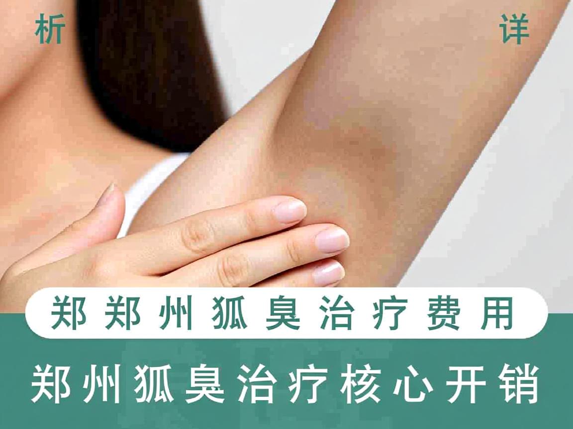解析郑州狐臭治疗费用 详述郑州狐臭治疗核心开销 解析郑州狐臭治疗费用 详述郑州狐臭治疗核心开销
