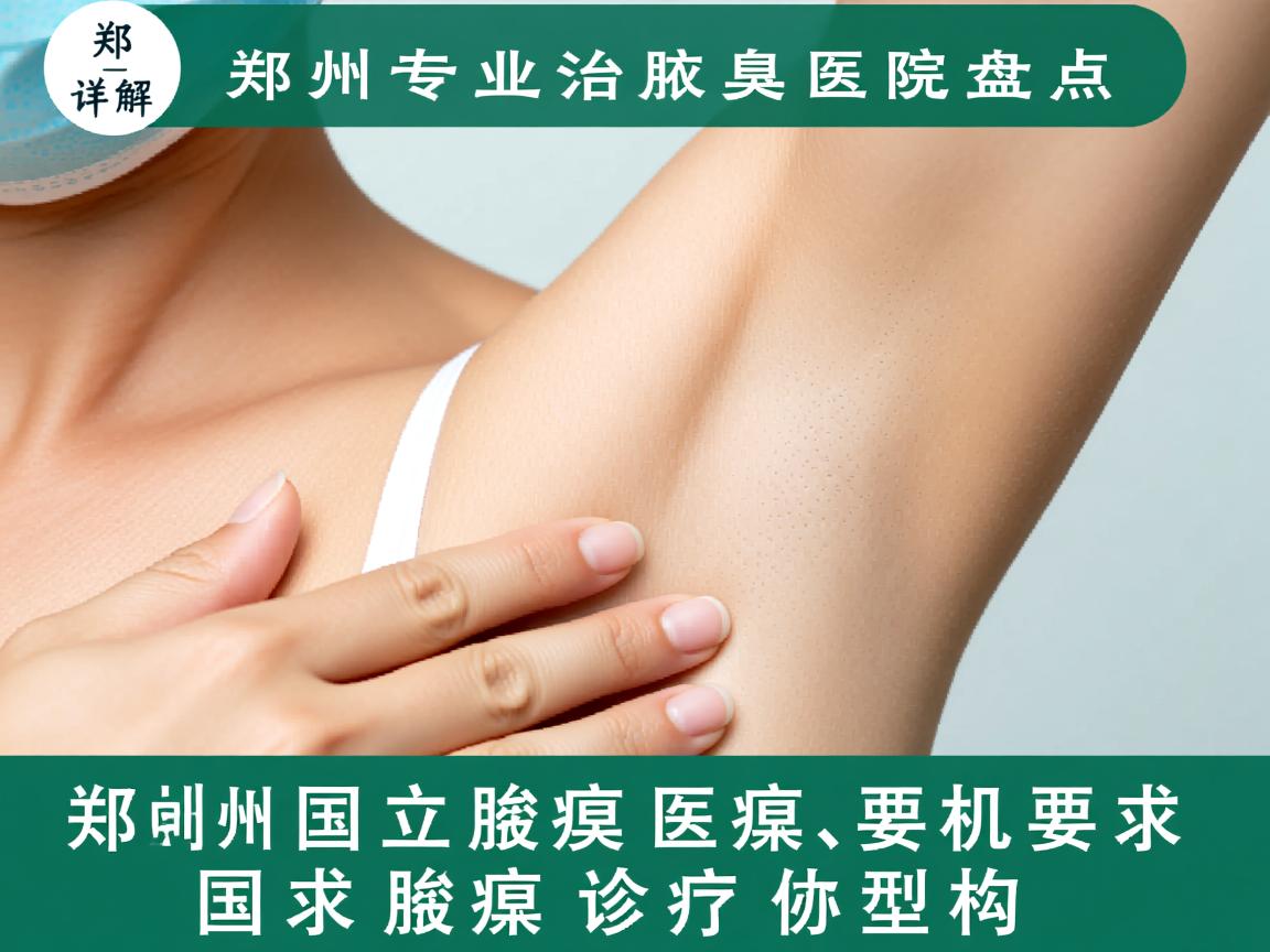 郑州专业治腋臭医院盘点,详解郑州国立腋臭诊疗机构 郑州专业治腋臭医院盘点,详解郑州国立腋臭诊疗机构