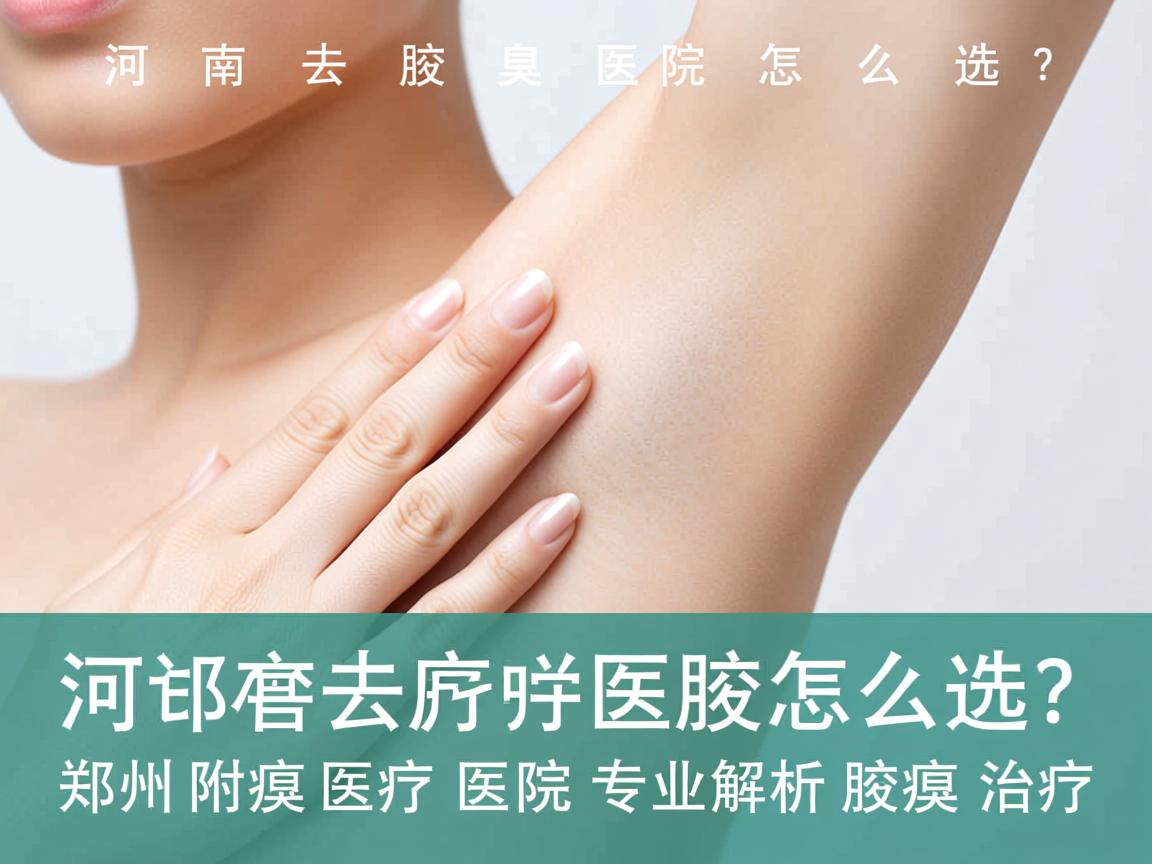 河南去腋臭医院怎么选?郑州附医腋臭医院专业解析腋臭治疗 河南去腋臭医院怎么选?郑州附医腋臭医院专业解析腋臭治疗