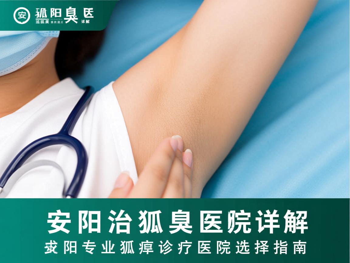 安阳治狐臭医院详解,安阳专业狐臭诊疗医院选择指南 安阳治狐臭医院详解,安阳专业狐臭诊疗医院选择指南