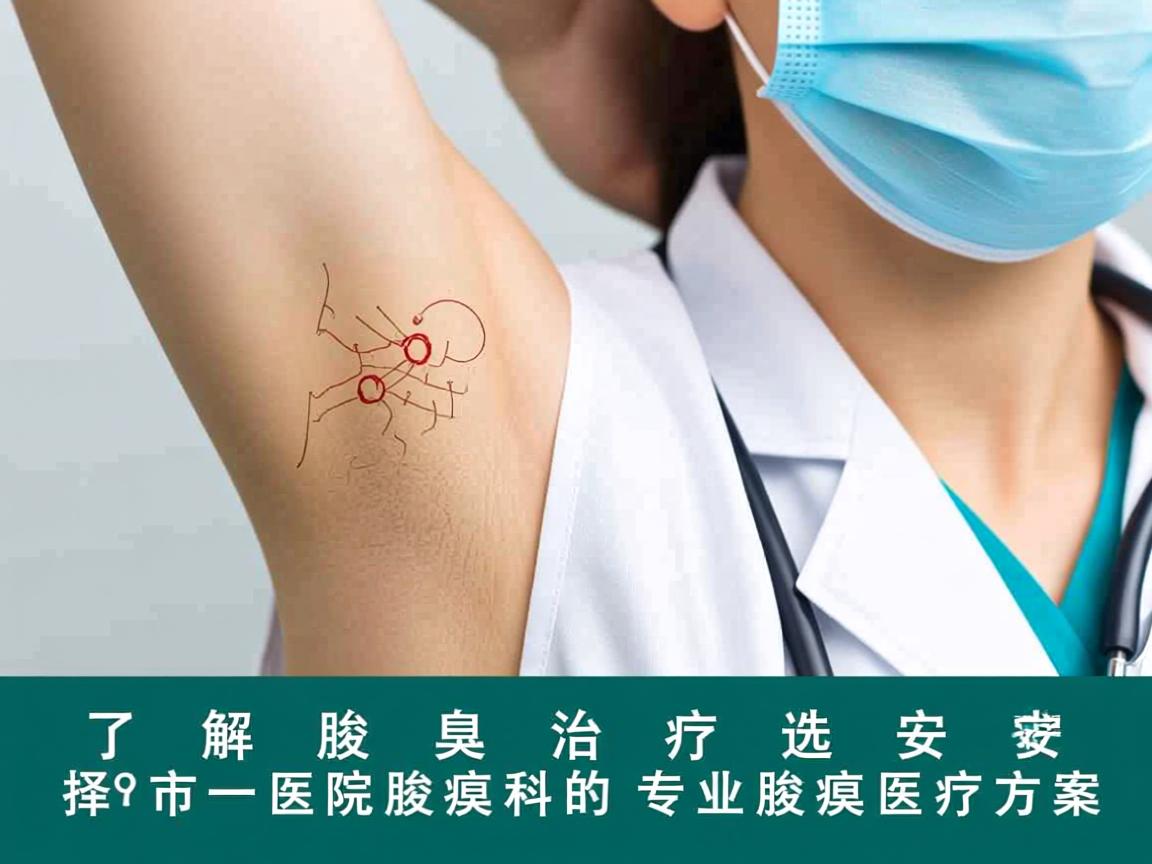 了解腋臭治疗,选择安阳市一医院腋臭科的专业腋臭医疗方案 了解腋臭治疗,选择安阳市一医院腋臭科的专业腋臭医疗方案