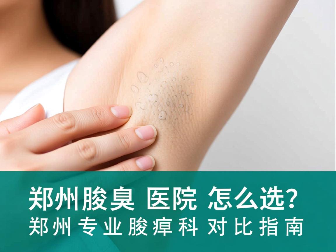 郑州腋臭医院怎么选?郑州专业腋臭科对比指南 郑州腋臭医院怎么选?郑州专业腋臭科对比指南