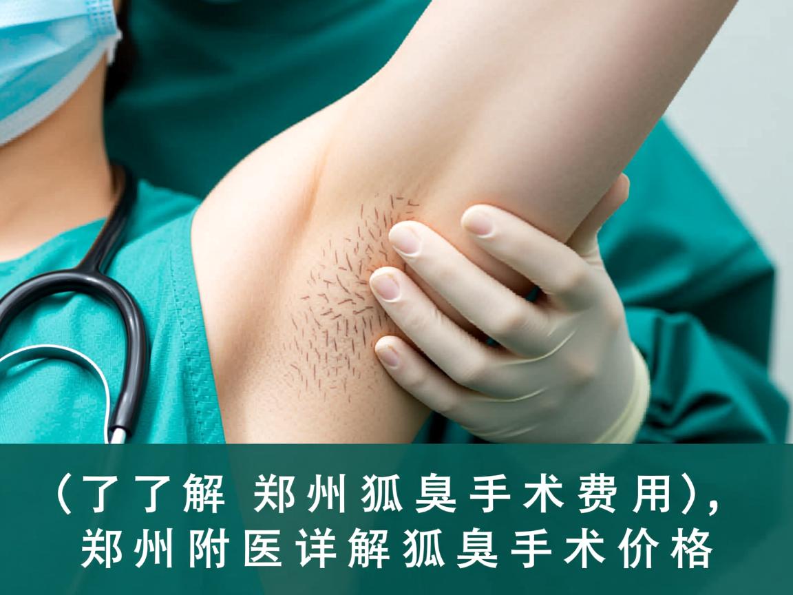 了解郑州狐臭手术费用,郑州附医详解狐臭手术价格 了解郑州狐臭手术费用,郑州附医详解狐臭手术价格