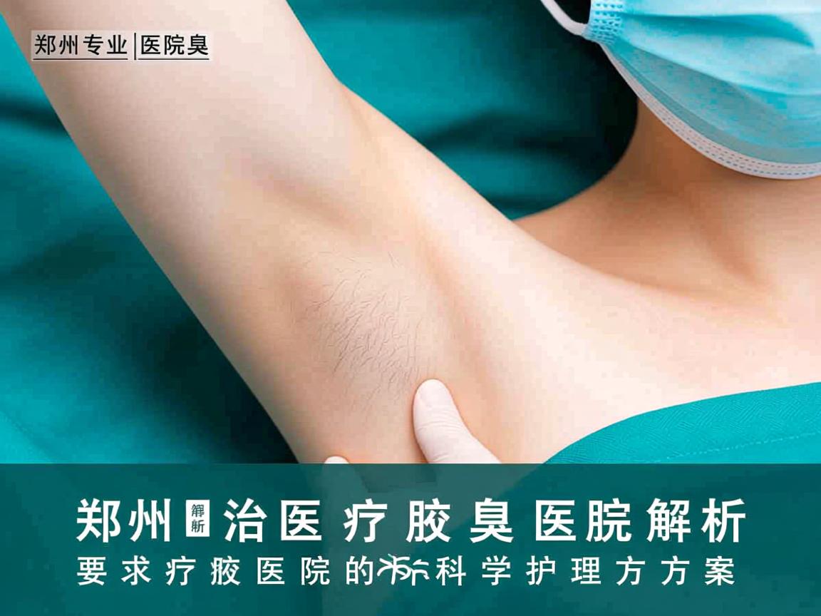 郑州专业治疗腋臭医院解析,郑州附医腋臭医院的科学护理方案 郑州专业治疗腋臭医院解析,郑州附医腋臭医院的科学护理方案