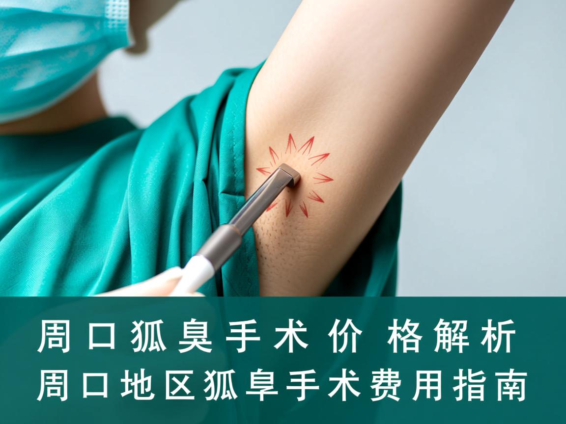 周口狐臭手术价格解析,周口地区狐臭手术费用指南 周口狐臭手术价格解析,周口地区狐臭手术费用指南