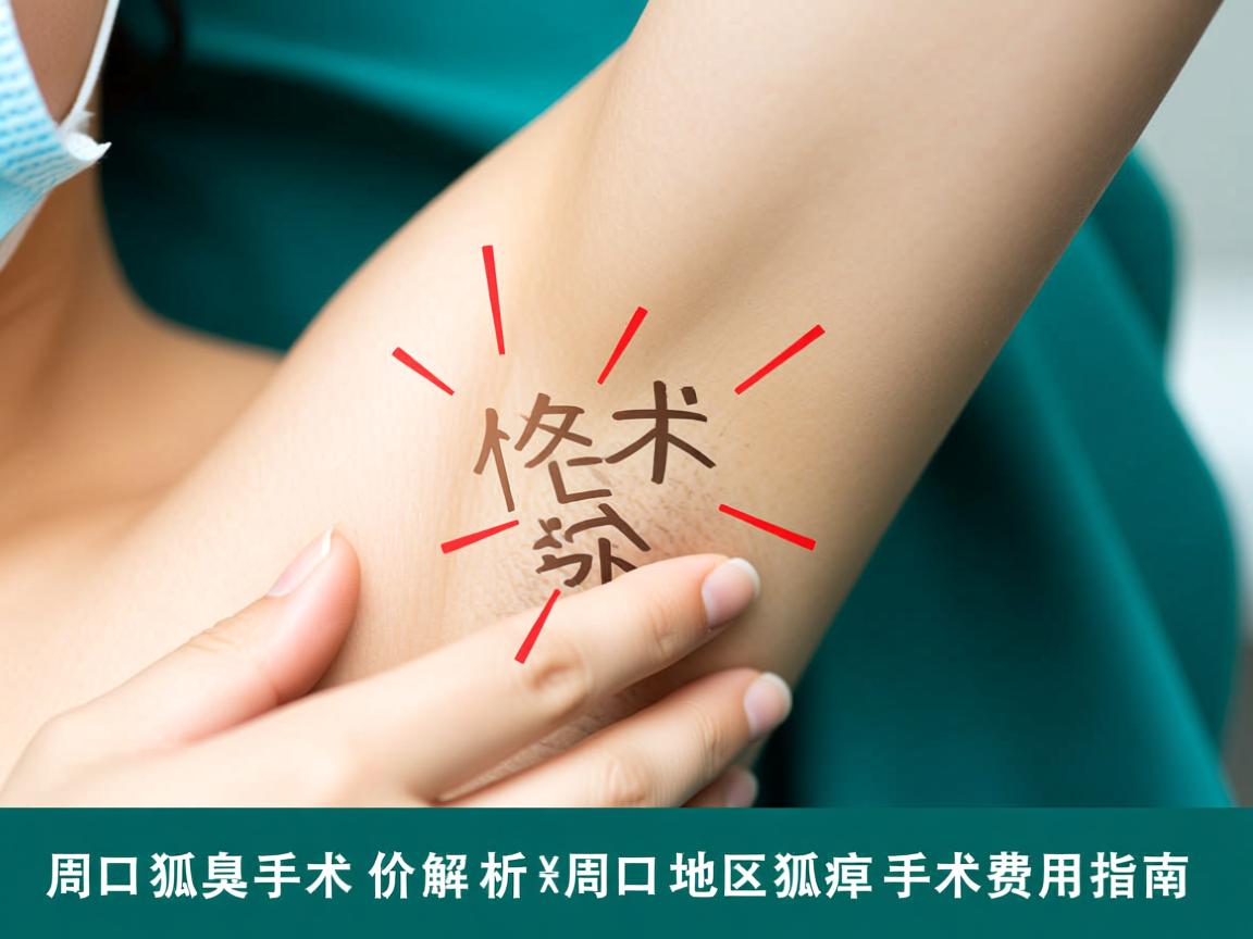 周口狐臭手术价格解析,周口地区狐臭手术费用指南 周口狐臭手术价格解析,周口地区狐臭手术费用指南