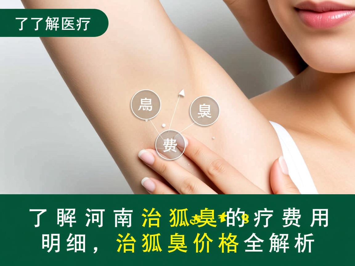 了解河南治狐臭的费用明细,治狐臭价格全解析 了解河南治狐臭的费用明细,治狐臭价格全解析