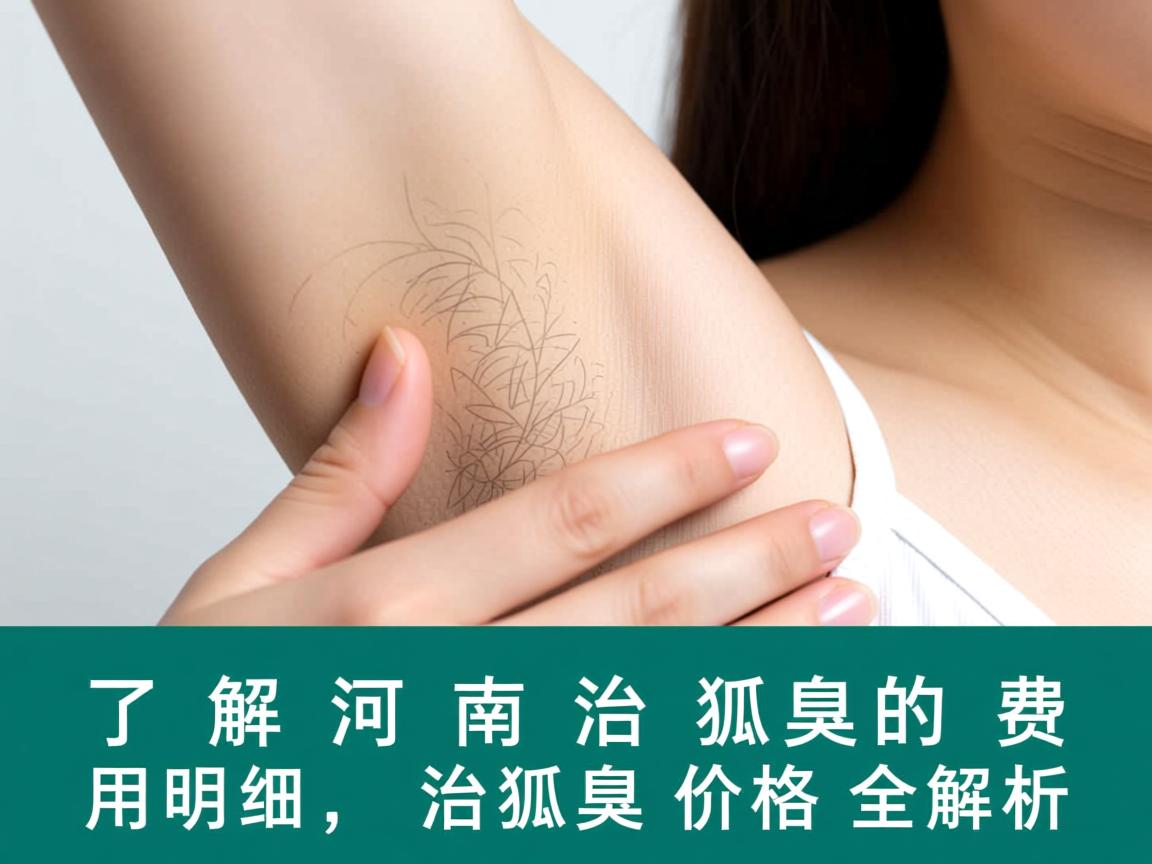了解河南治狐臭的费用明细,治狐臭价格全解析 了解河南治狐臭的费用明细,治狐臭价格全解析