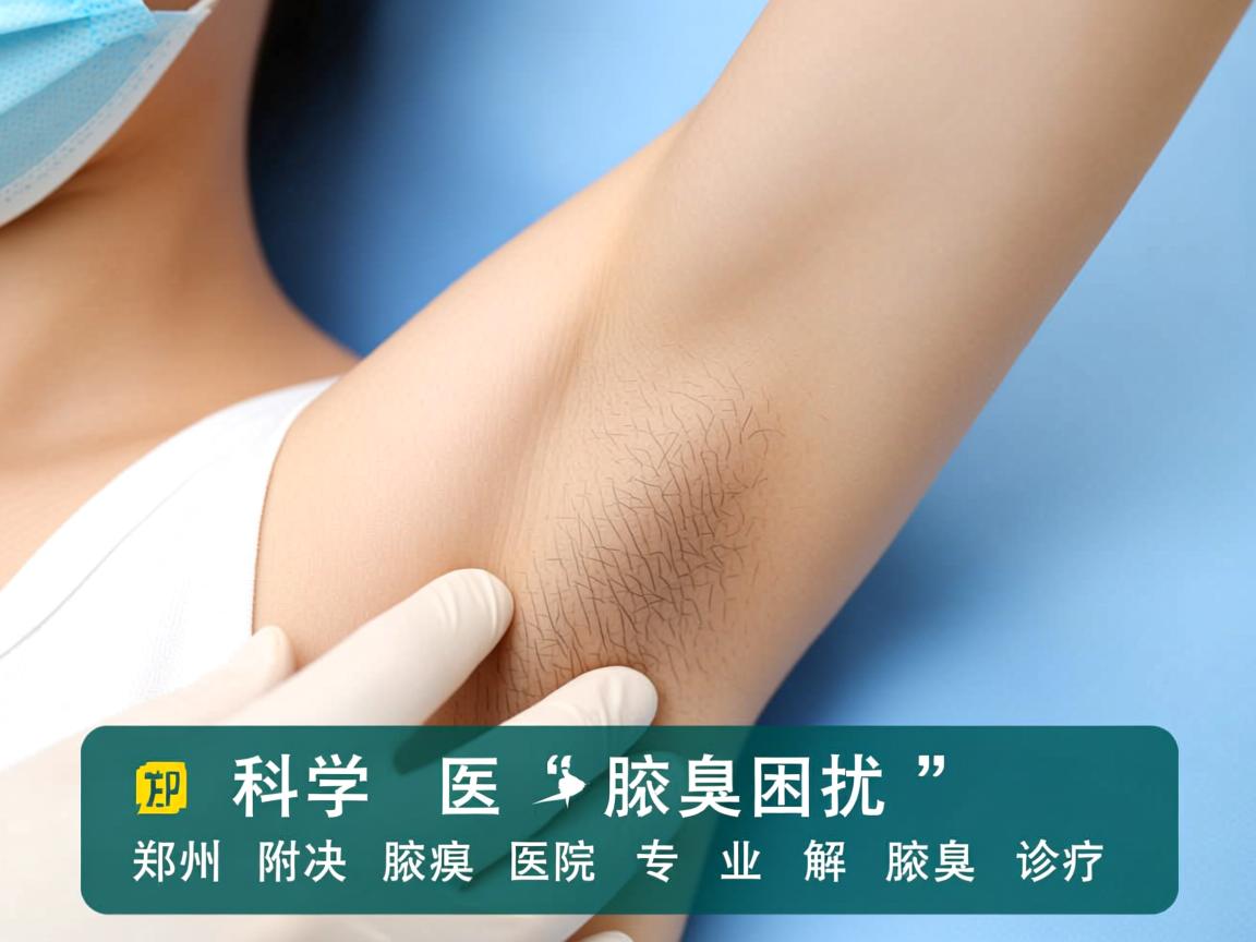科学解决腋臭困扰,郑州附医腋臭医院专业解析腋臭诊疗 科学解决腋臭困扰,郑州附医腋臭医院专业解析腋臭诊疗